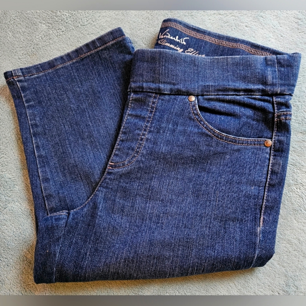Gloria Vanderbilt 6P Pedal Pushers